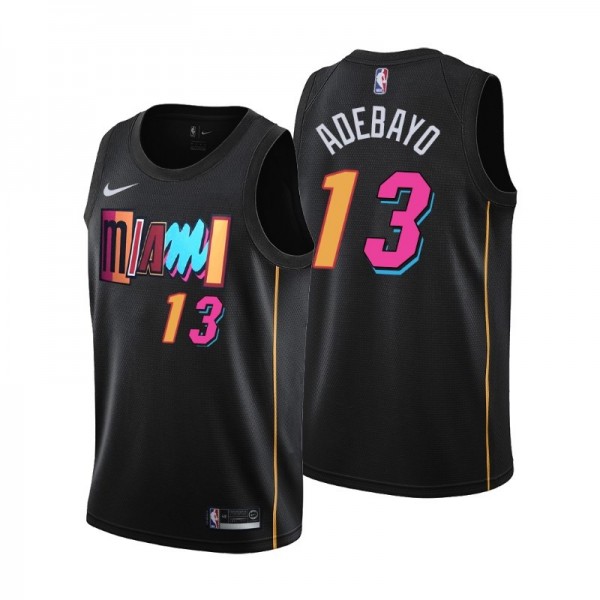 NBA Miami Heat Trikot Bam Adebayo 13 Nike 2021-22 City Edition Swingman - Herren NBA Miami Heat Trikot Bam Adebayo 13 Nike 2021-22 City Edition Swingman - Herren